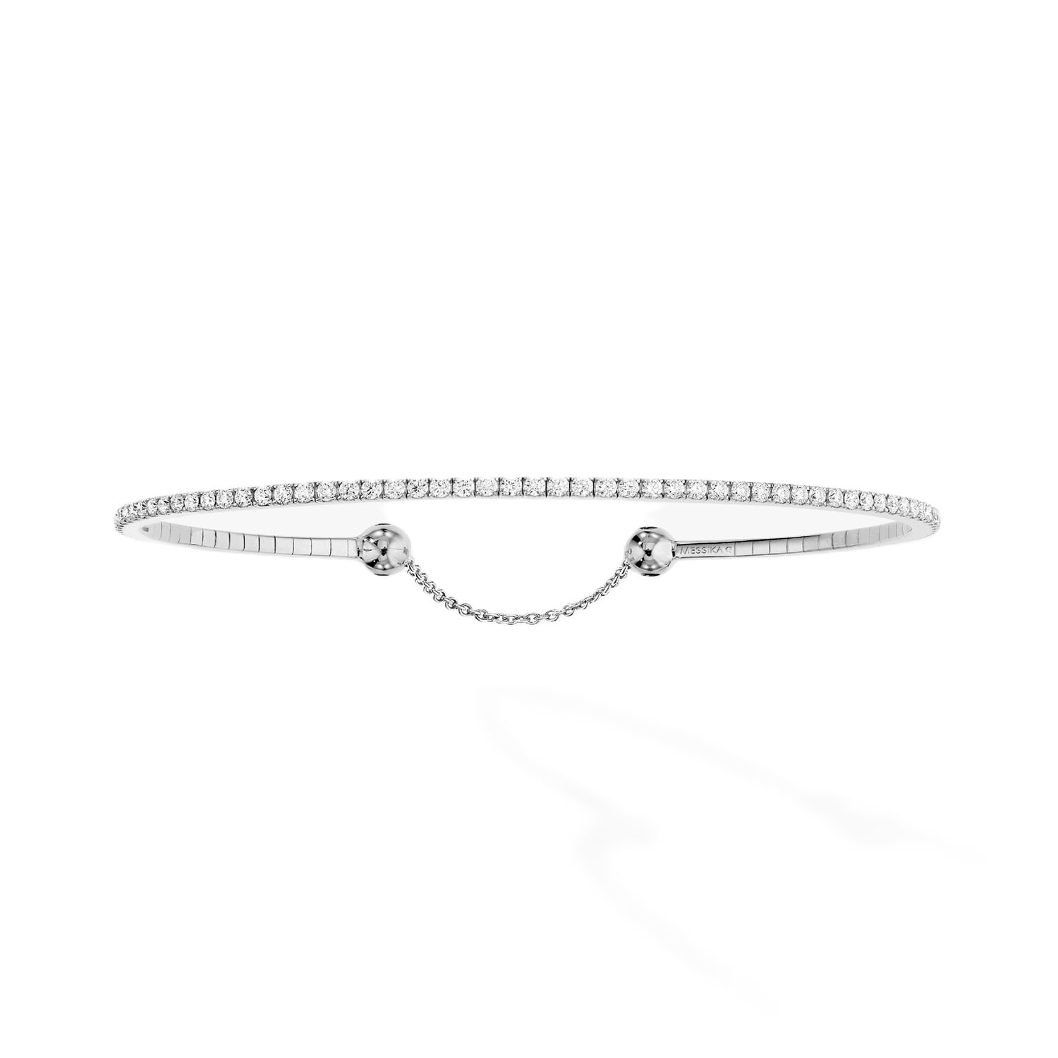 Skinny 0.80cttw Diamond Bracelet