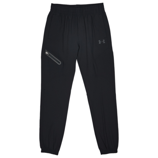 Under Armour Unstoppable Wvn Kid's Pants - Black - Size 8 - 10 years - Poly Woven