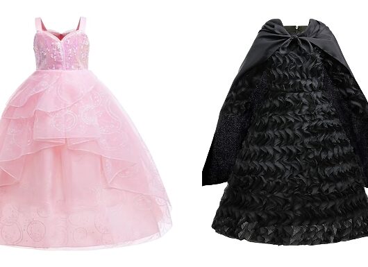 Magical Witch Dresses - Optional Accessories!