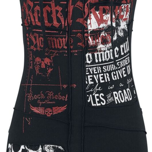 Rock Rebel by EMP Stay A Little Longer Mini Dress black